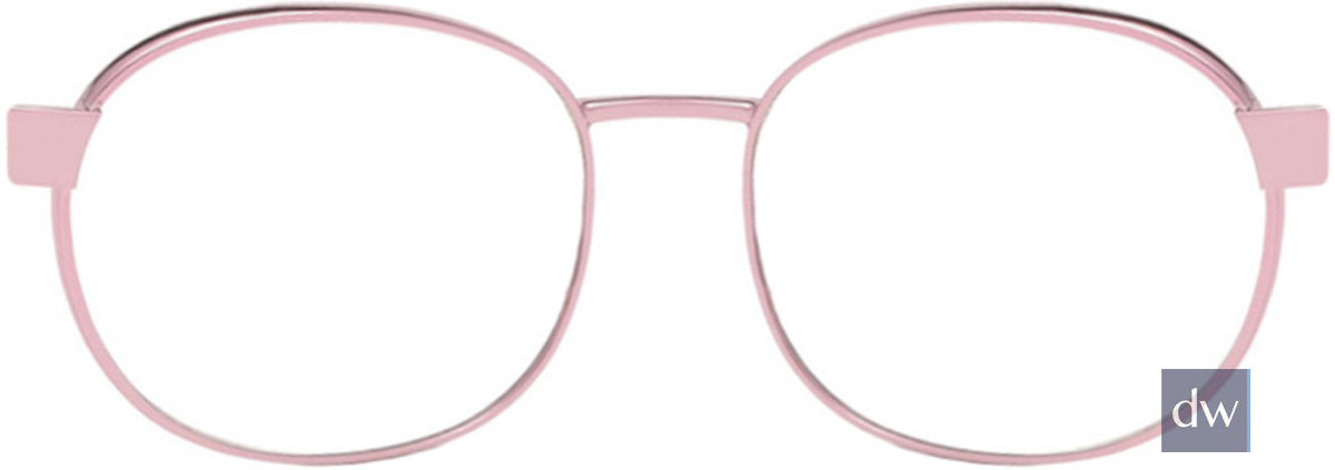 Shiny Pink Skechers SE1641 Eyeglasses.