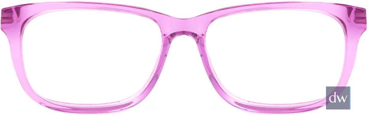 Lilac Skechers SE1643 Eyeglasses.