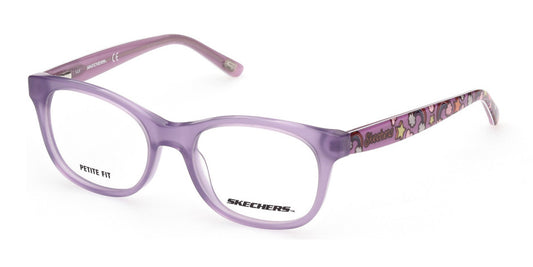 Violet Skechers SE1646 Eyeglasses - Teenager