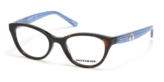 Dark Havana Skechers SE1651 Eyeglasses