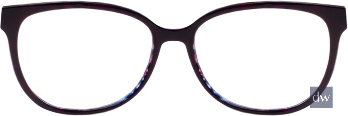 Shiny Black Skechers SE2137 Eyeglasses.