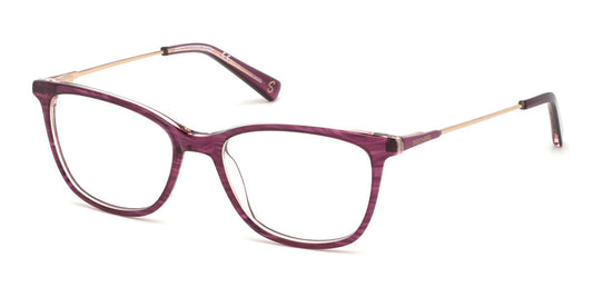 Violet Skechers SE2142 Eyeglasses.