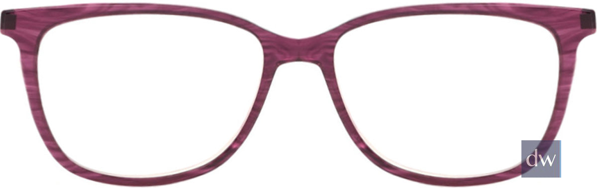 Violet Skechers SE2142 Eyeglasses.