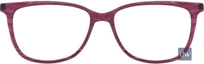 Violet Skechers SE2142 Eyeglasses.