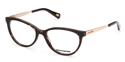 Dark Havana Skechers SE2169 Eyeglasses