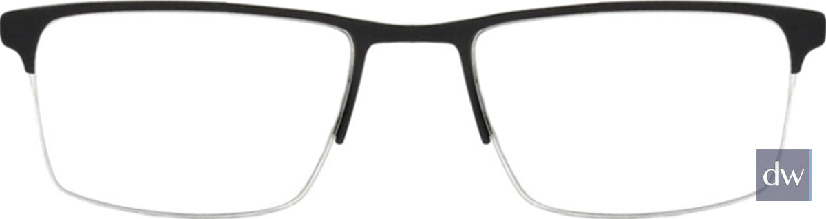 Matte Black Skechers SE3195 Eyeglasses.
