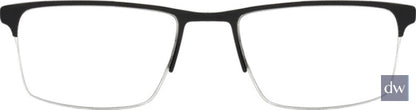 Matte Black Skechers SE3195 Eyeglasses.