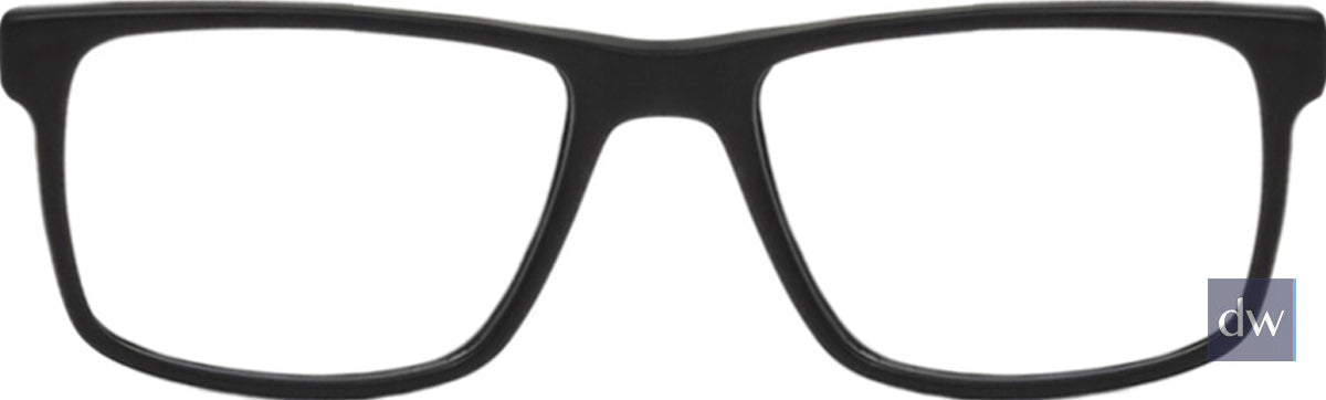 Matte Black Skechers SE3199 Eyeglasses.