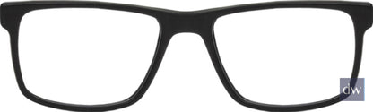 Matte Black Skechers SE3199 Eyeglasses.