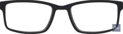 Matte Black Skechers SE3225 Eyeglasses.