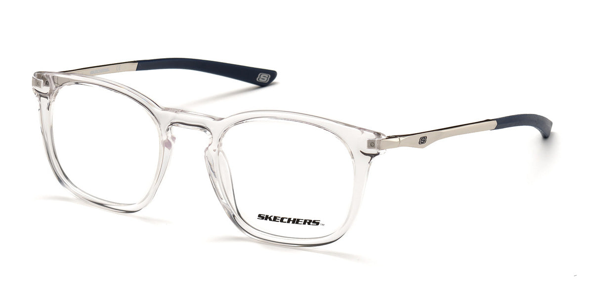 Crystal Skechers SE3244 Eyeglasses.