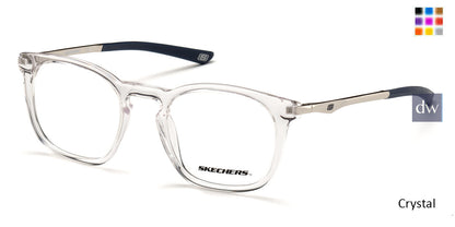 Crystal Skechers SE3244 Eyeglasses.
