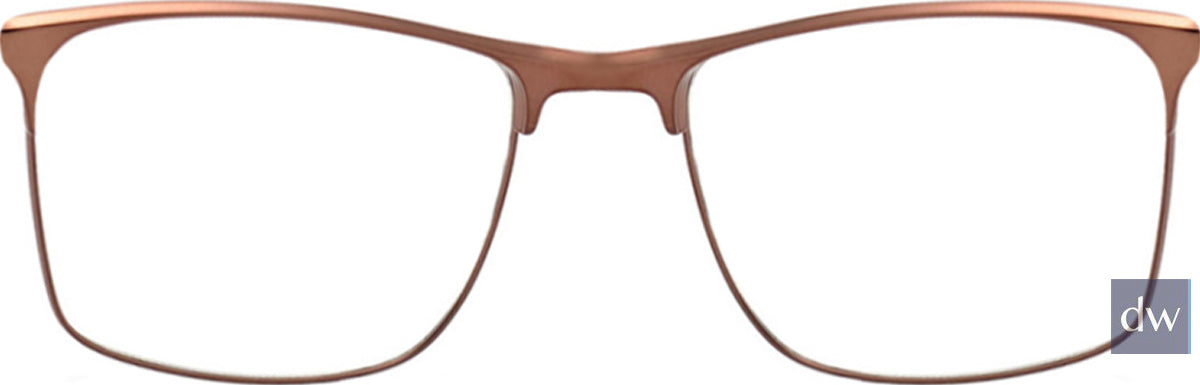 Matte Dark Brown Skechers SE3246 Eyeglasses.