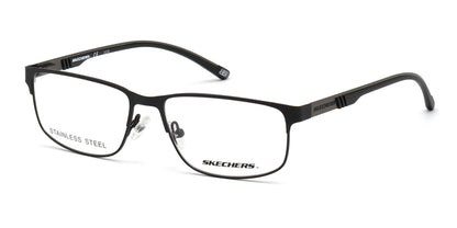 Matte Black Skechers SE3270 Eyeglasses