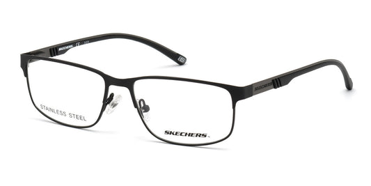 Matte Black Skechers SE3270 Eyeglasses