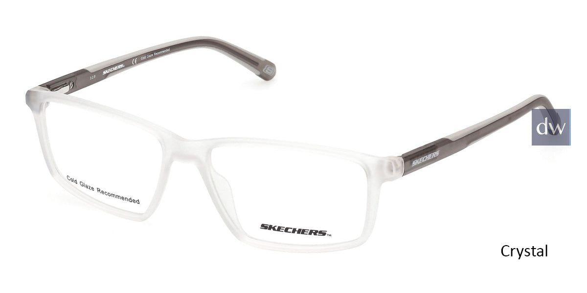 Crystal Skechers SE3275 Eyeglasses