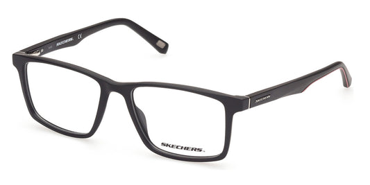 Matte Black Skechers SE3301 Eyeglasses