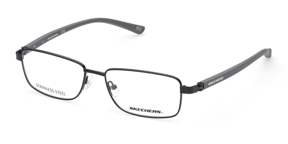 Matte Black Skechers SE3303 Eyeglasses