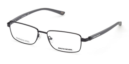 Matte Black Skechers SE3303 Eyeglasses