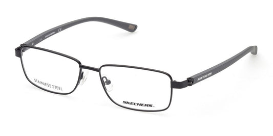 Matte Black Skechers SE3303 Eyeglasses