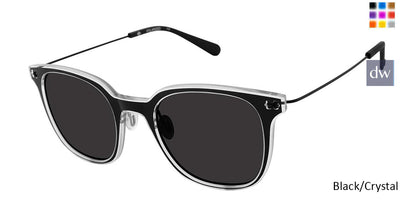 Black/Crystal Sperry SEATONS Polarized Sunglasses.