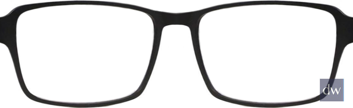 Black CIE SEC137 Eyeglasses.