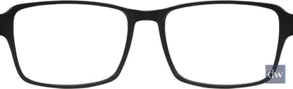 Black CIE SEC137 Eyeglasses.