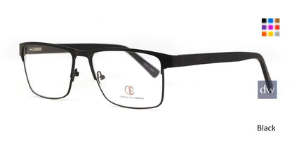 Black CIE SEC138 Eyeglasses.