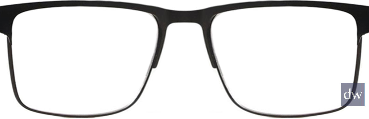 Black CIE SEC138 Eyeglasses.