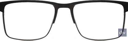 Black CIE SEC138 Eyeglasses.