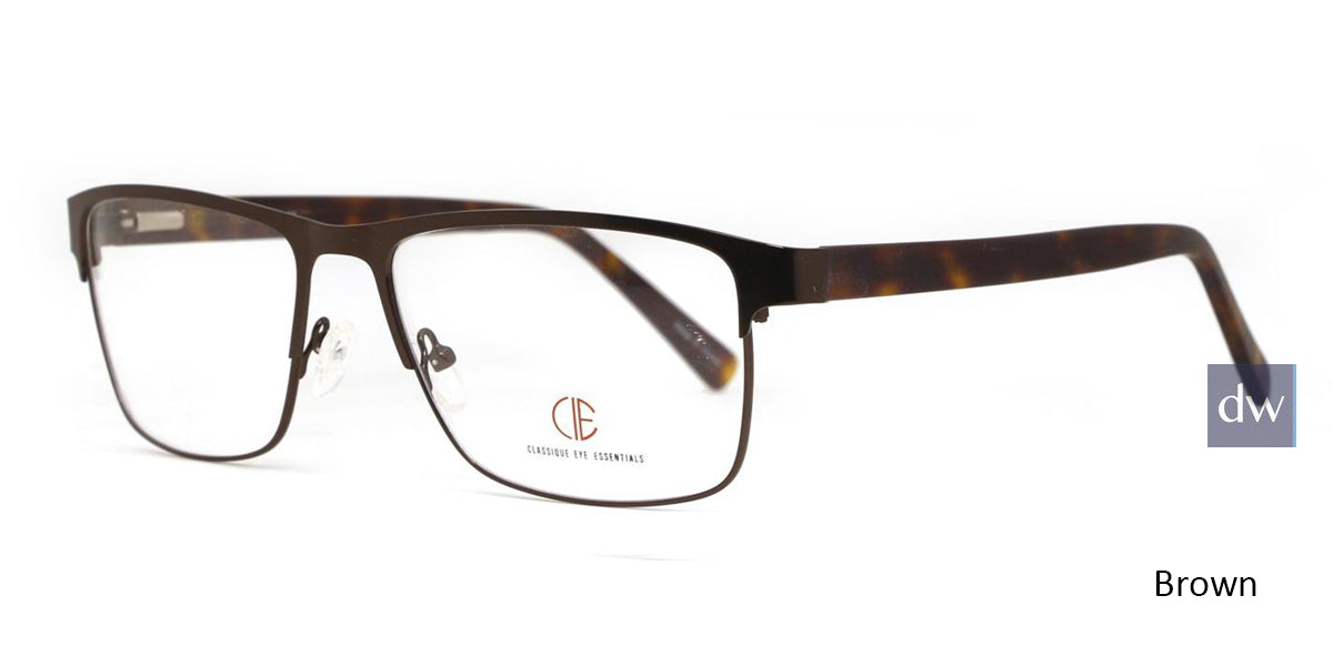 Brown CIE SEC138 Eyeglasses.