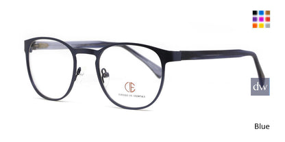 Blue CIE SEC139 Eyeglasses - Teenager.