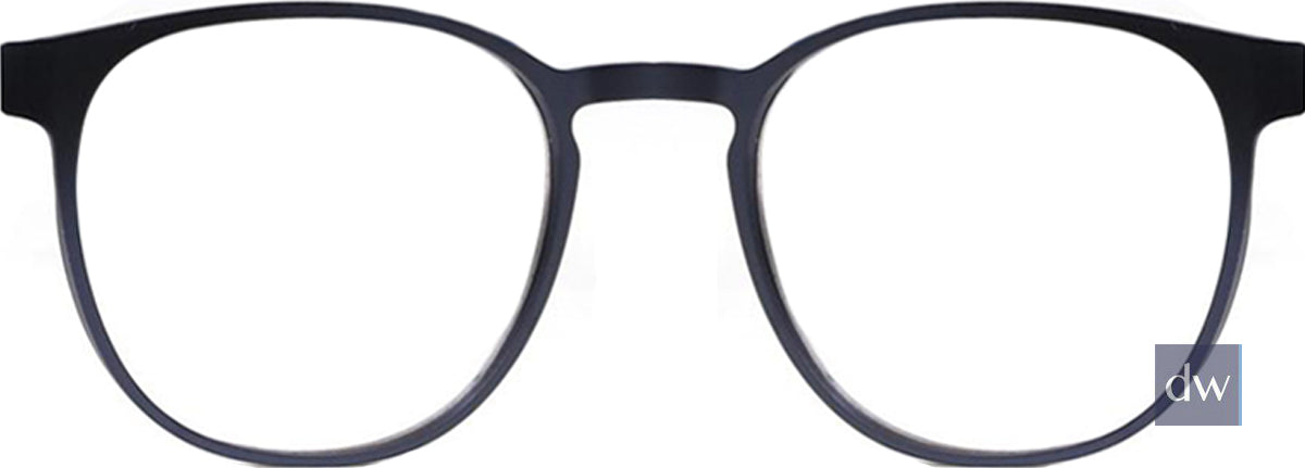 Blue CIE SEC139 Eyeglasses - Teenager.