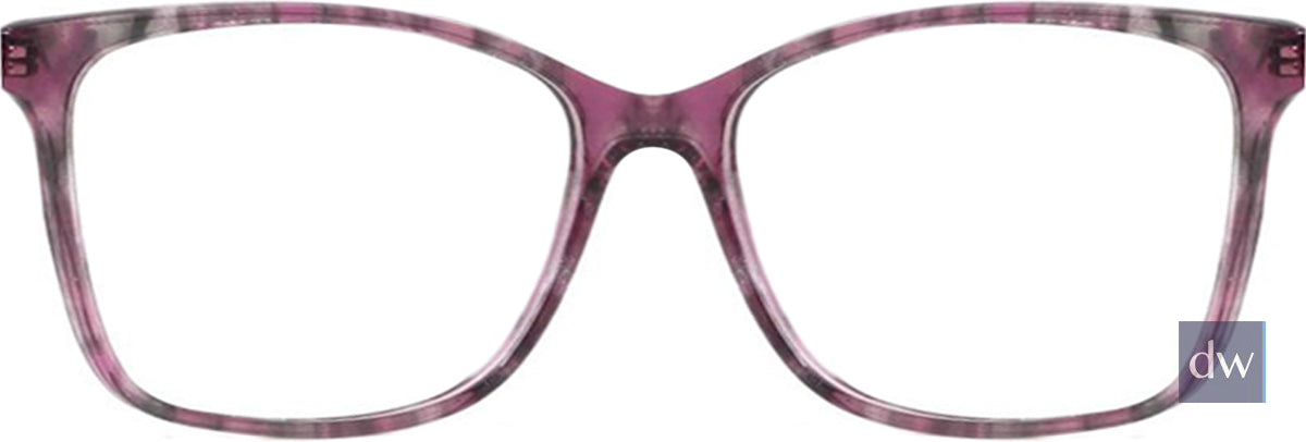 Purple Pattern CIE SEC144 Eyeglasses.