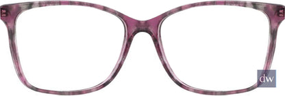 Purple Pattern CIE SEC144 Eyeglasses.