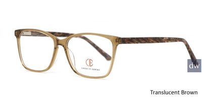 Translucent Brown SEC144 Eyeglasses.