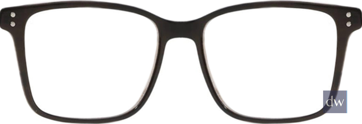 Black/Beige Pattern CIE SEC145 Eyeglasses.