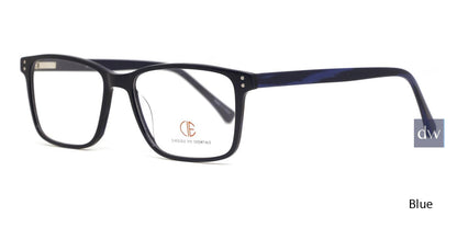 Blue CIE SEC145 Eyeglasses.