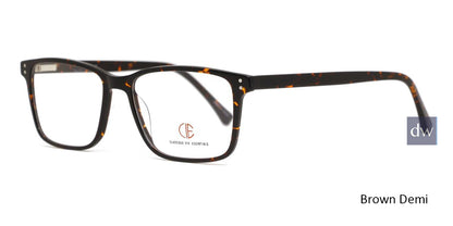Brown Demi CIE SEC145 Eyeglasses.