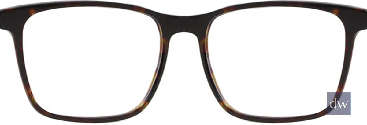 Brown Demi CIE SEC146 Eyeglasses.