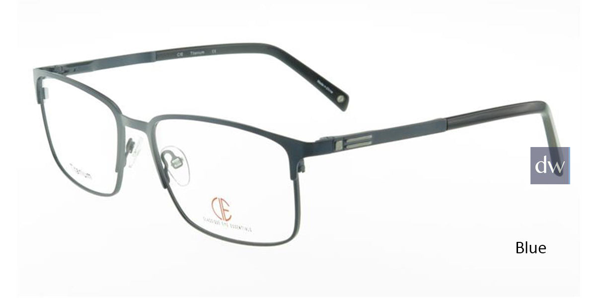 Blue CIE SEC325T Eyeglasses