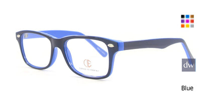Blue CIE SEC500 Eyeglasses - Teenager