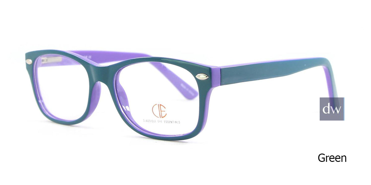 Green CIE SEC503 Eyeglasses.