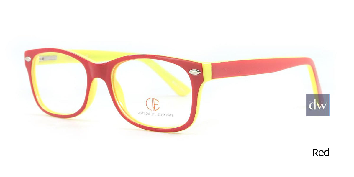 Red CIE SEC503 Eyeglasses.