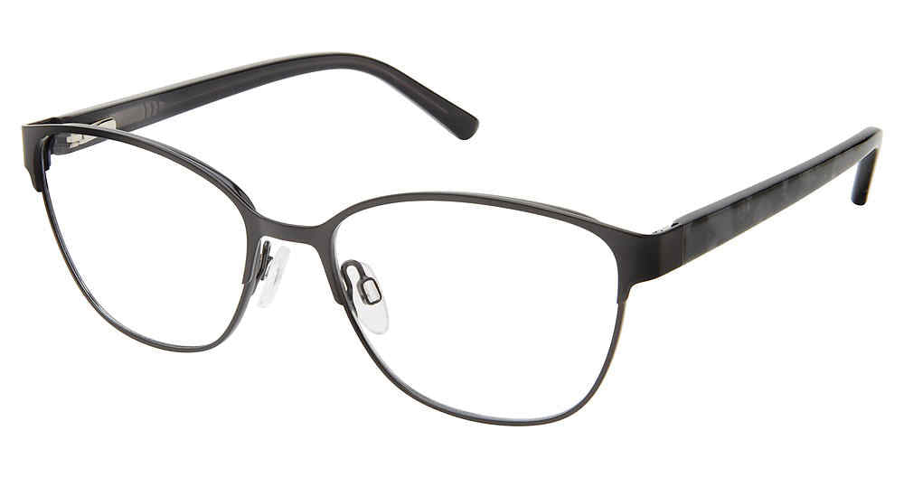 BLACK SUPERFLEX SF-605 Eyeglasses
