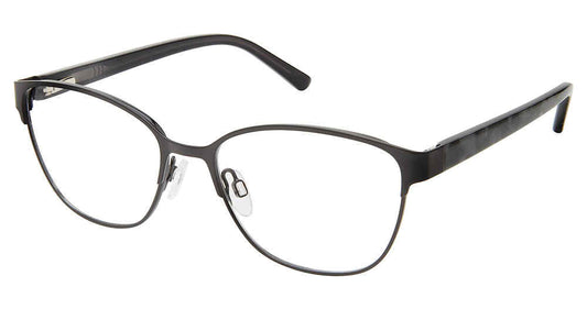 BLACK SUPERFLEX SF-605 Eyeglasses