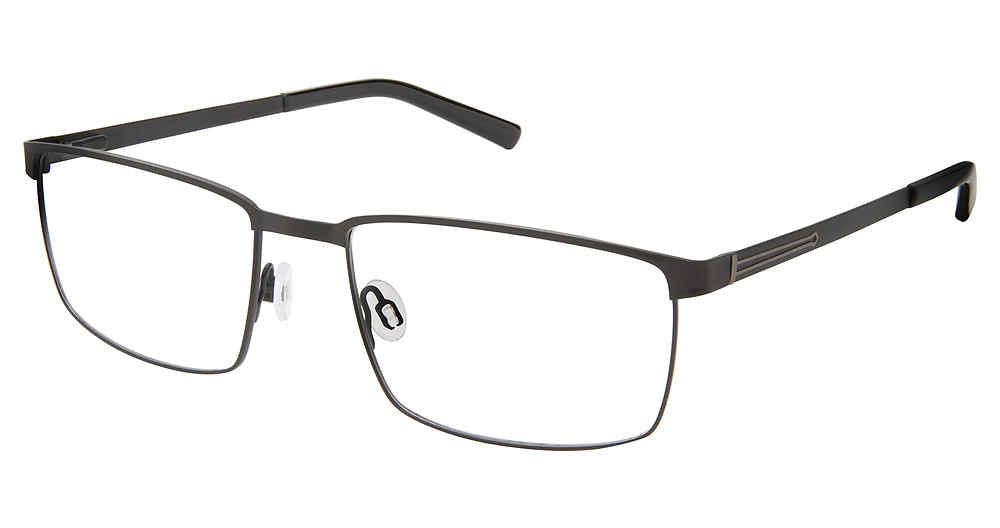 BLACK SUPERFLEX SF-608 Eyeglasses