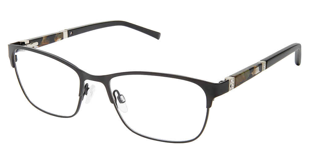 BLACK SUPERFLEX SF-611 Eyeglasses