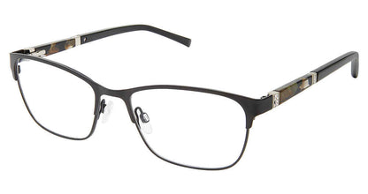 BLACK SUPERFLEX SF-611 Eyeglasses