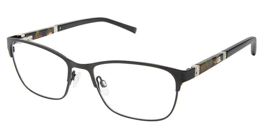 BLACK SUPERFLEX SF-611 Eyeglasses